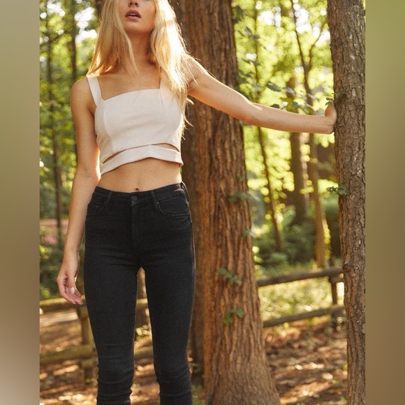 Mother High Waisted Looker Ankle - Picture 5 of 7